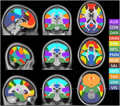 Resting state network mapping in individuals using deep learning